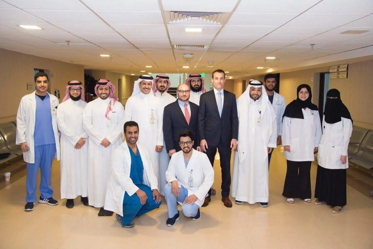 Visiting Professor Saudi Arabia