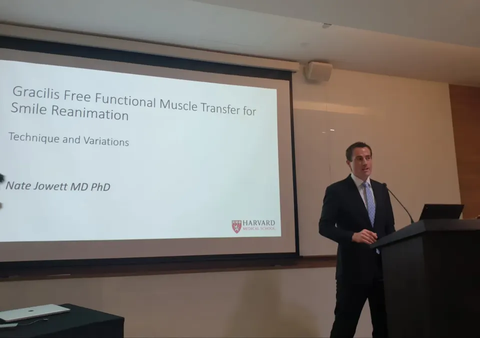 Lecturing in Singapore